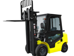 Дизельный погрузчик с кабиной YETT DRP30-XC5K2-ZSM540-SS-CAB