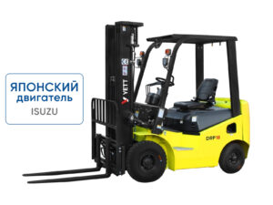 Дизельный погрузчик с японским двигателем YETT DRP18-WS5K2-M300-3W