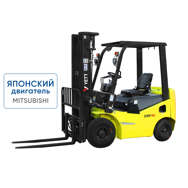 Дизельный погрузчик с японским двигателем YETT DRP35-M1K2C-ZSM480-SS