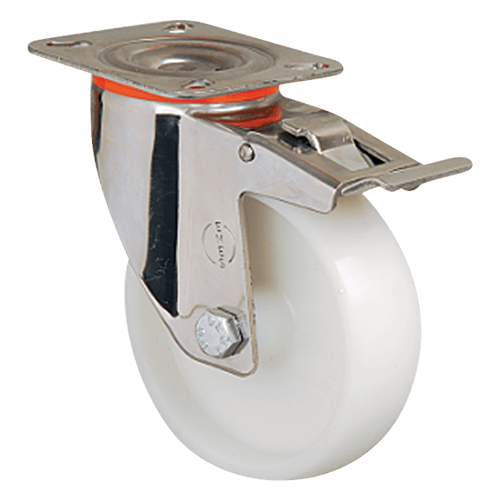 Колесная опора EM01 ZKZ 125 F (INOX) EMES