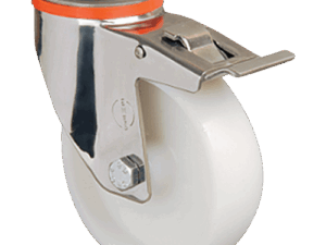 Колесная опора EM04 ZKZ 80 F (INOX) EMES