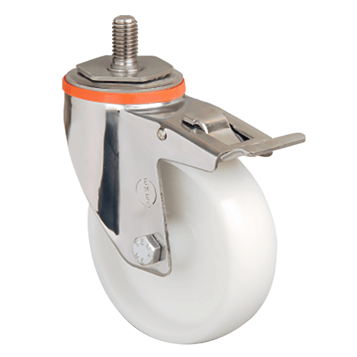 Колесная опора EM05 ZKZ 100 F (INOX) EMES
