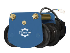 Тележка для электрической комбинированной мини тали GEARSEN 1200 кг