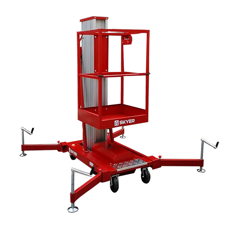 Одномачтовый подъемник SKYER GTWY6-100 AC M