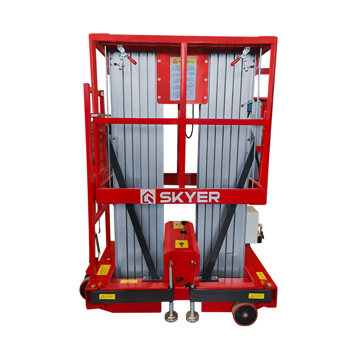 Двухмачтовый подъемник SKYER GTWY10-200 AC M