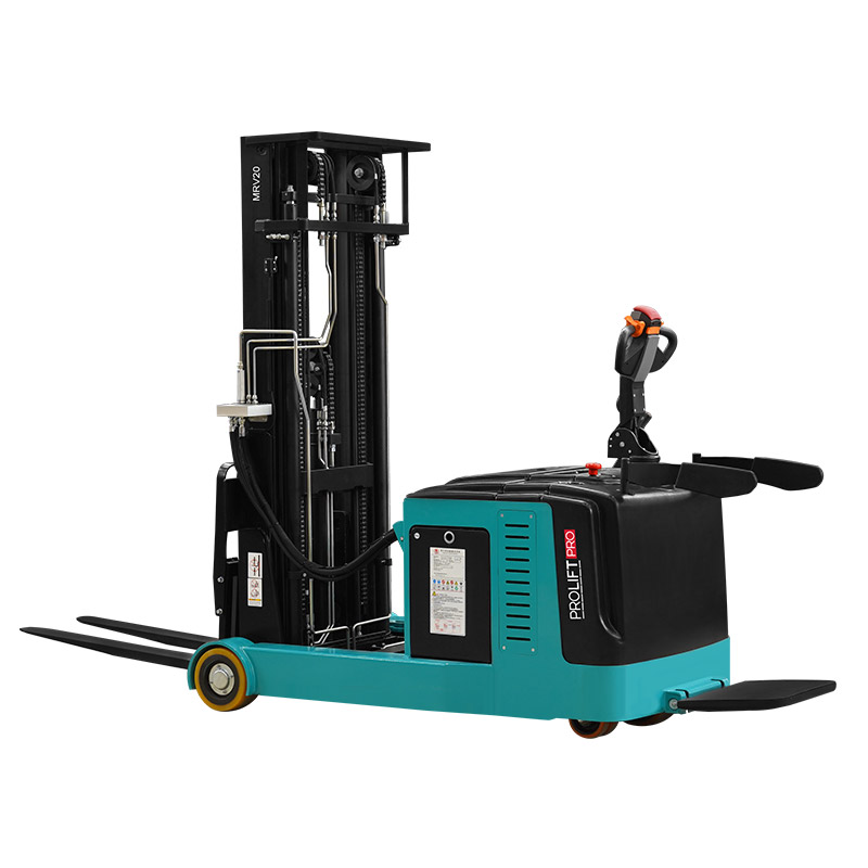 Штабелер с выдвижной мачтой (мини-ричтрак) PROLIFT PRO MRV2040 triplex FFL Li-ion