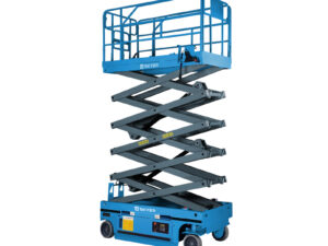 Самоходный ножничный подъемник с выдвижной платформой SKYER PL1245-LiM2