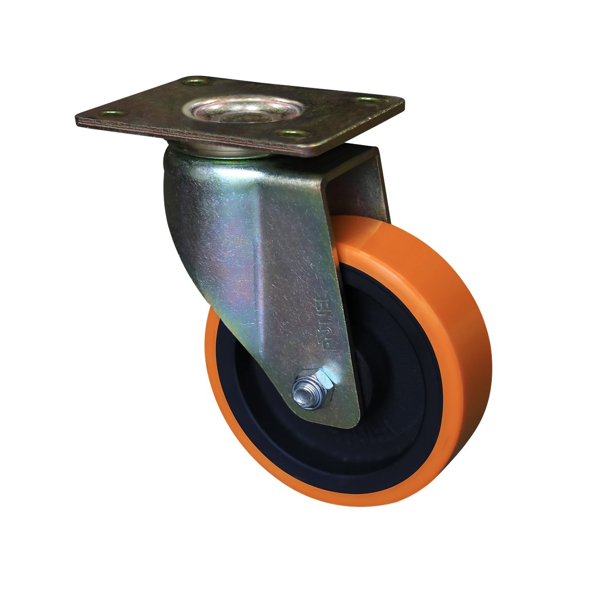 Колесо большегрузное полиуретановое RONEL RN01 CPU 150