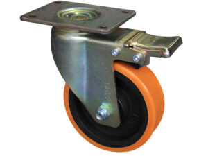 Колесо большегрузное полиуретановое RONEL RN01 CPU 125 F