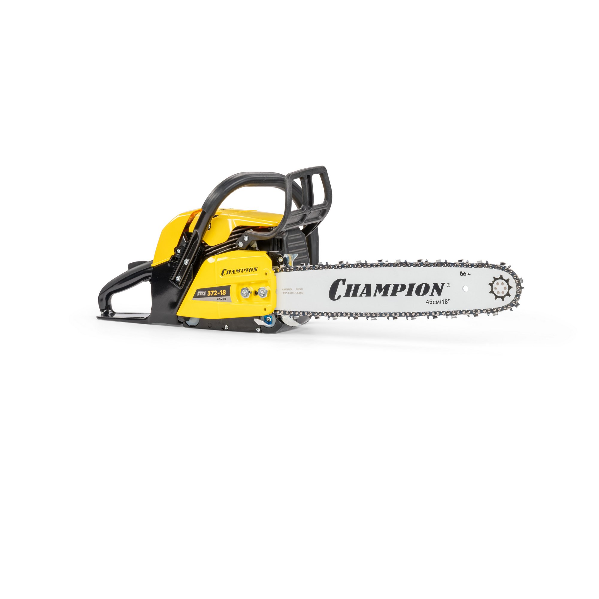 Бензиновая цепная пила CHAMPION 372-18" — изображение 7