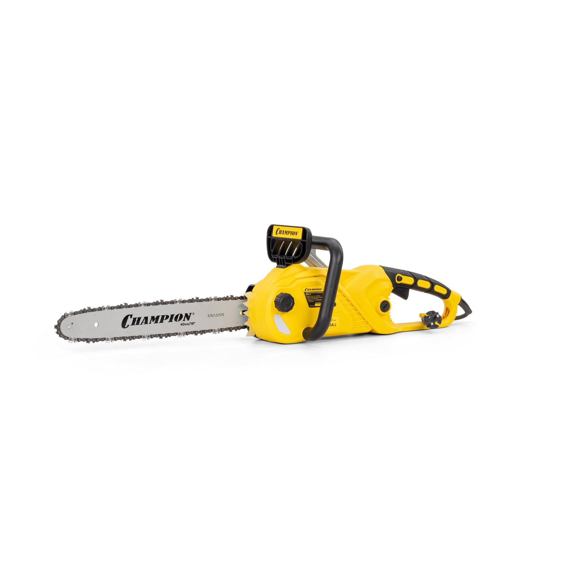 Электропила CHAMPION 620N-16" 3/8-1,3-56 (2кВт 4,8кг) — изображение 3