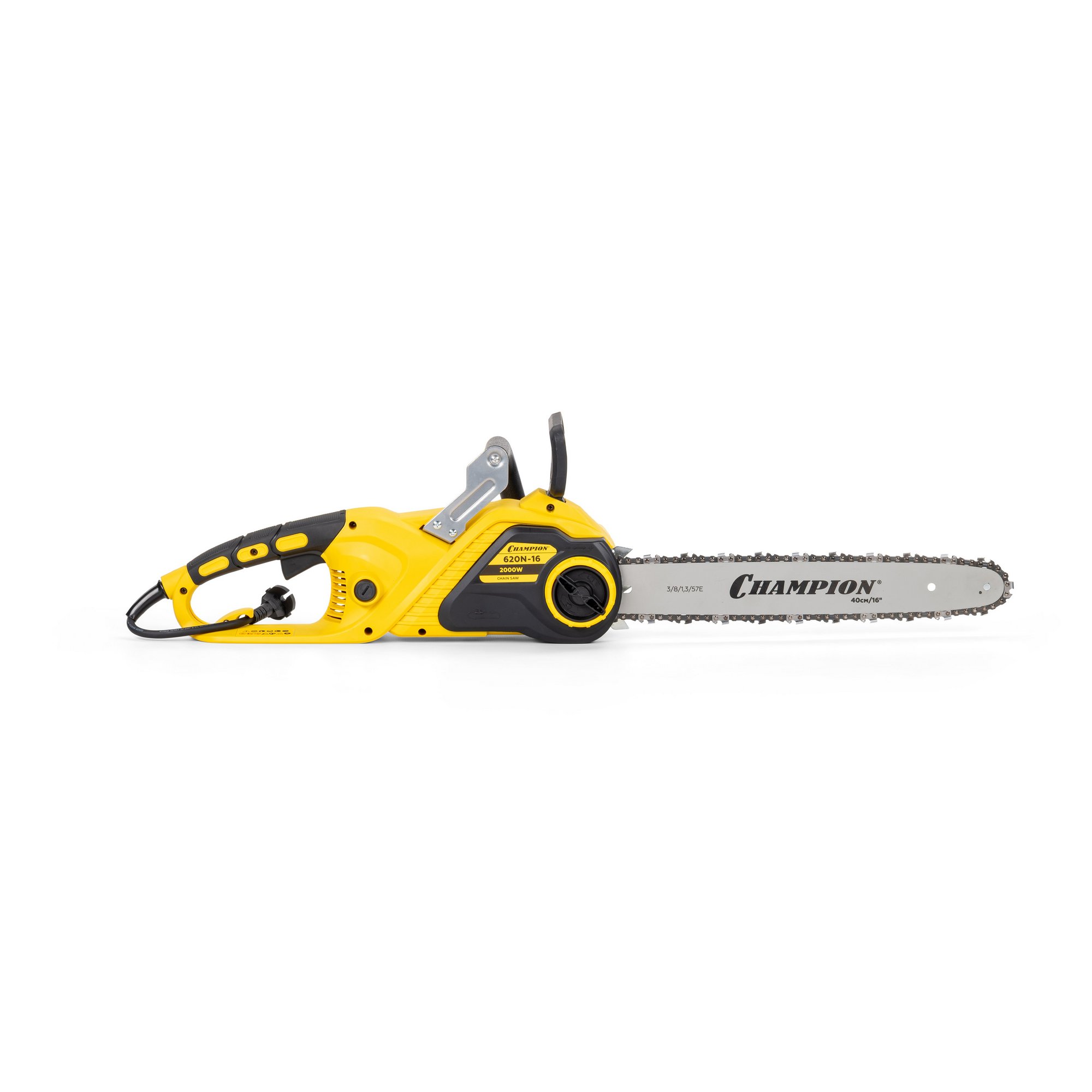 Электропила CHAMPION 620N-16" 3/8-1,3-56 (2кВт 4,8кг) — изображение 8