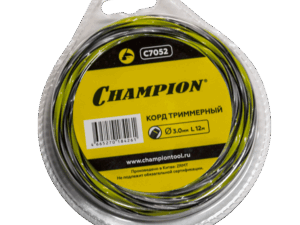 Корд трим.CHAMPION Tornado 3.0мм* 12м, C7052
