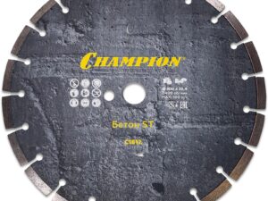 Диск алмазный CHAMPION бетон ST Concremax, С1612