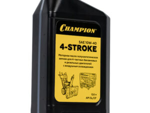 Масло для 4-тактных двигателей полусинтетическое зимнее CHAMPION SAE 10W40 API SL/CF 0,6л