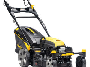 Газонокосилка CHAMPION LMZ5130/2 (3кВт привод508мм 65л 25-75мм 1рычаг/6, 38,5кг4в1 4колеса2разблок)