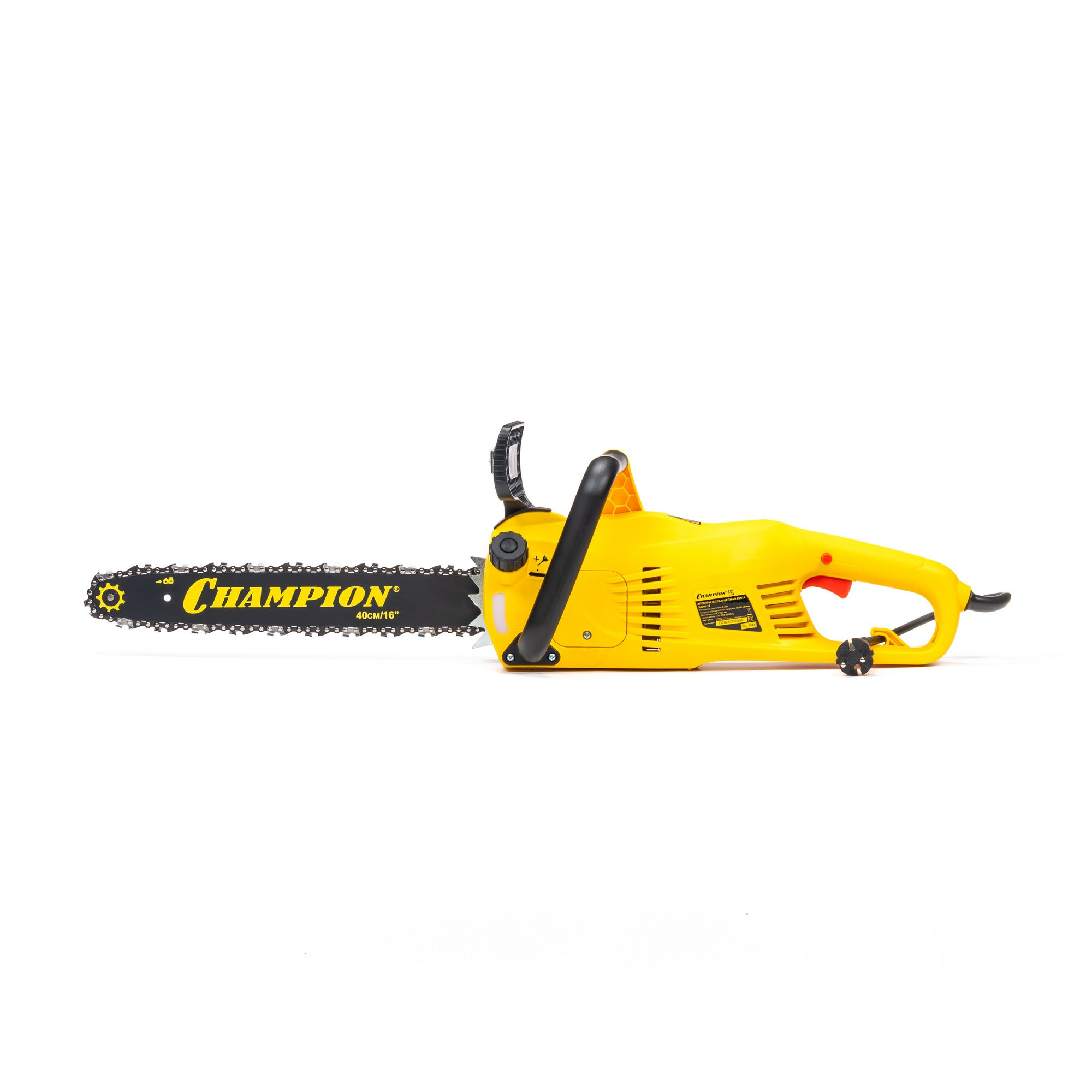 Электрическая цепная пила CHAMPION 520N-16"