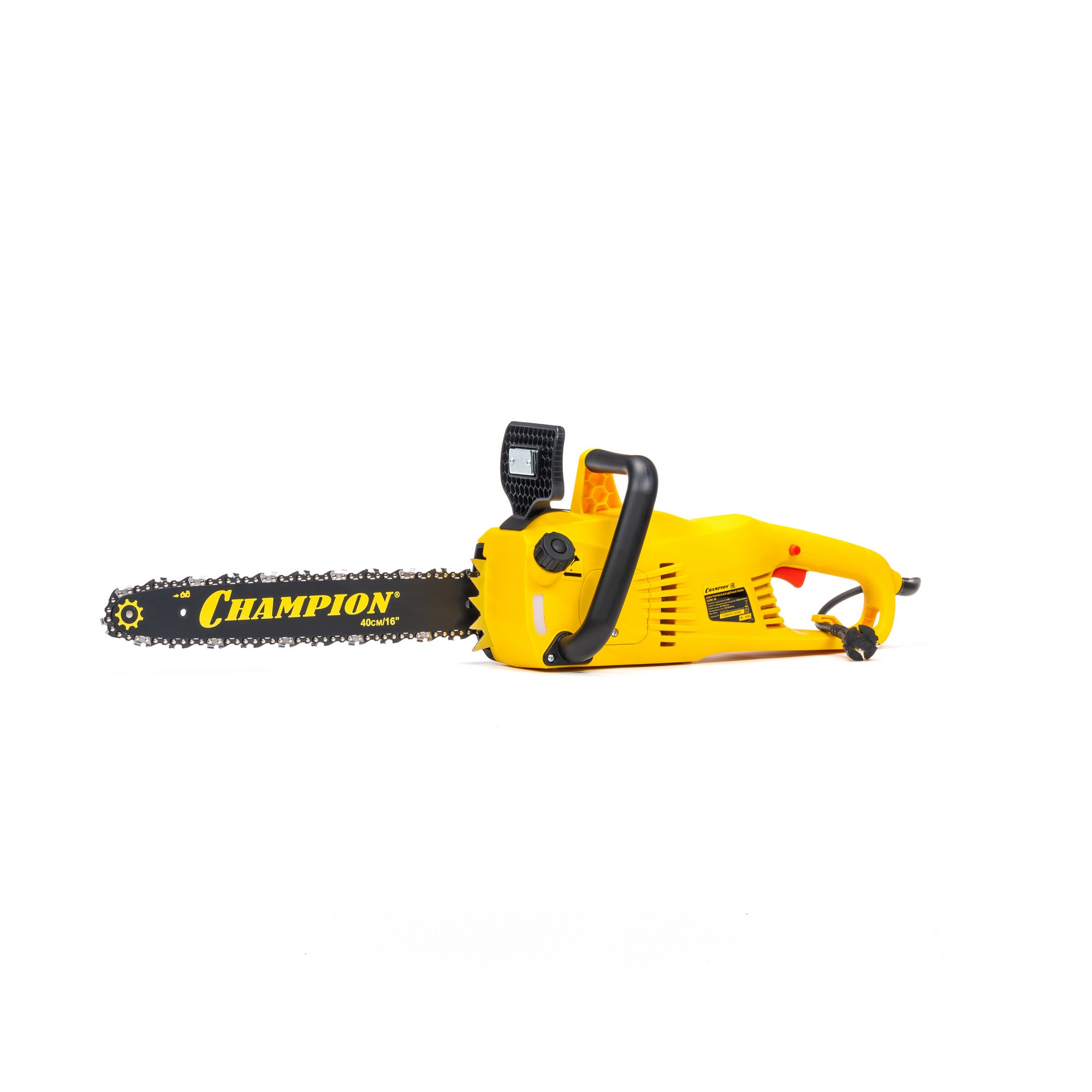 Электрическая цепная пила CHAMPION 520N-16" — изображение 3