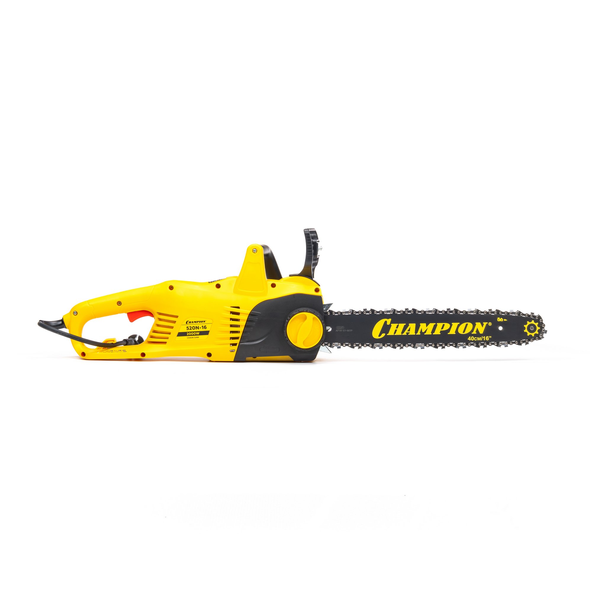 Электрическая цепная пила CHAMPION 520N-16" — изображение 8