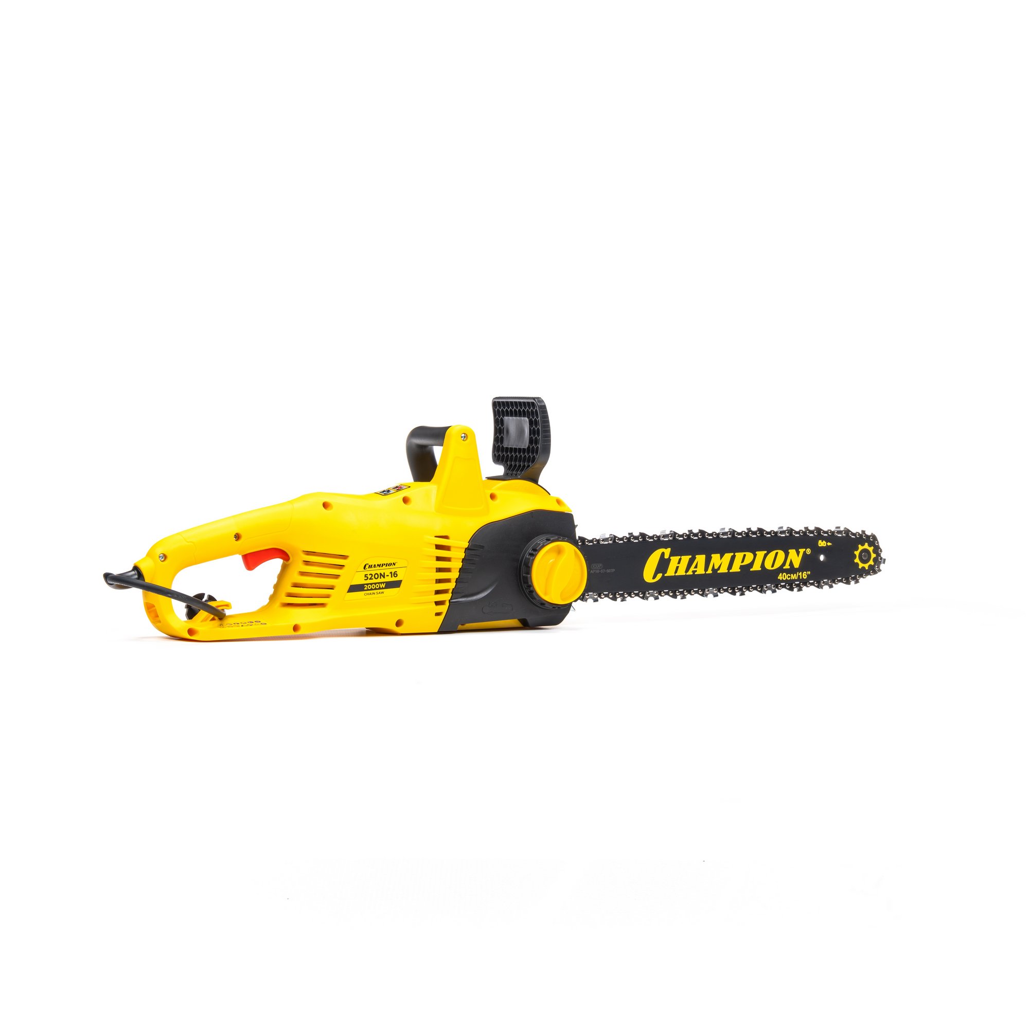 Электрическая цепная пила CHAMPION 520N-16" — изображение 9