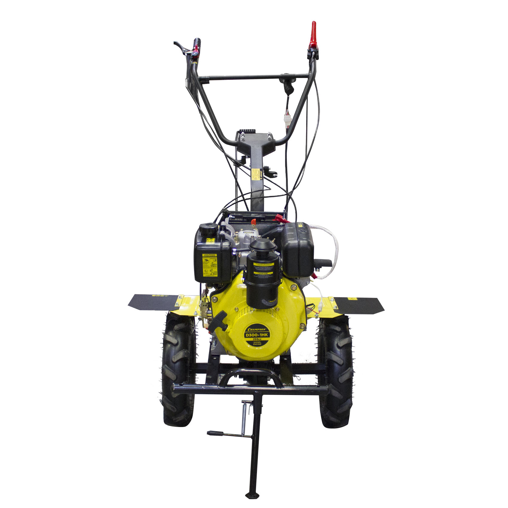 Дизельный мотоблок CHAMPION DC1163E — изображение 4