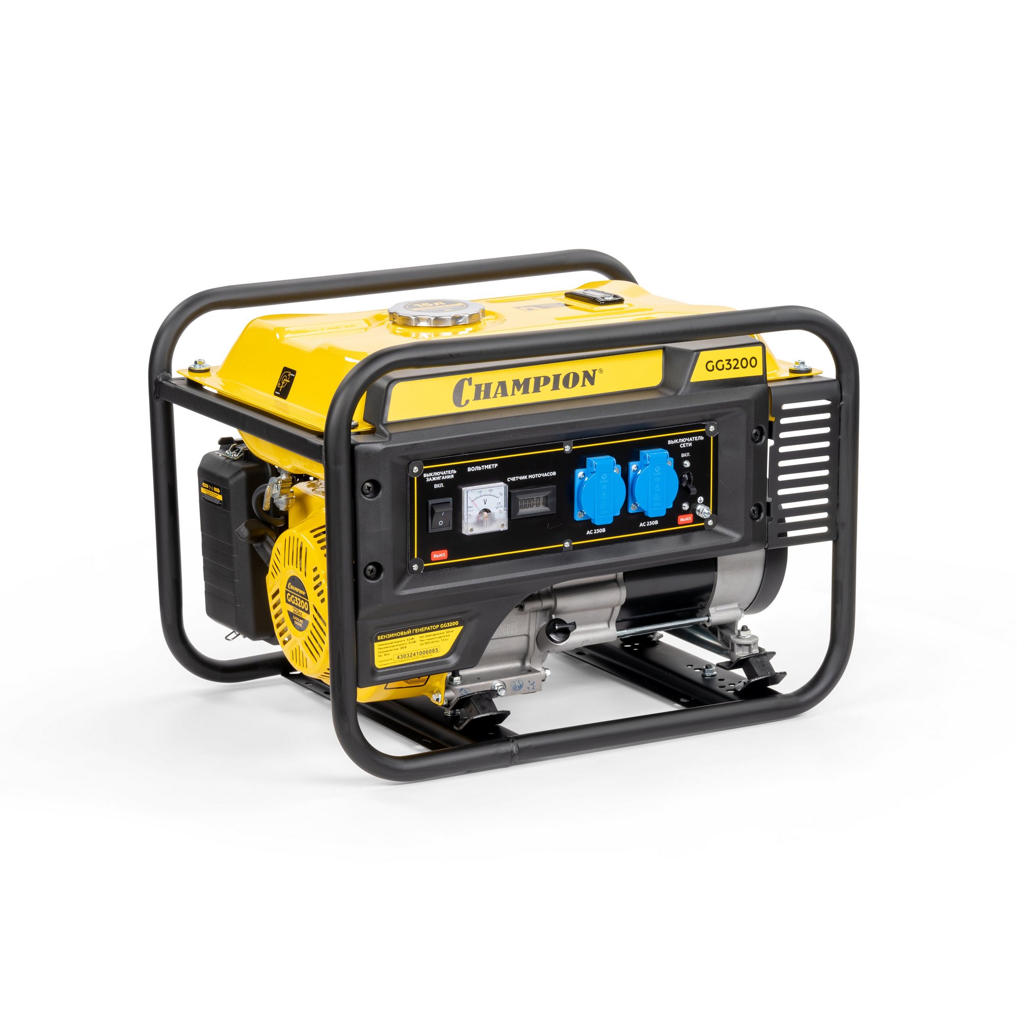 Бензиновый генератор CHAMPION GG3200
