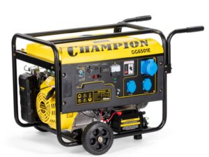 Бензиновый генератор CHAMPION GG6501E+ATS