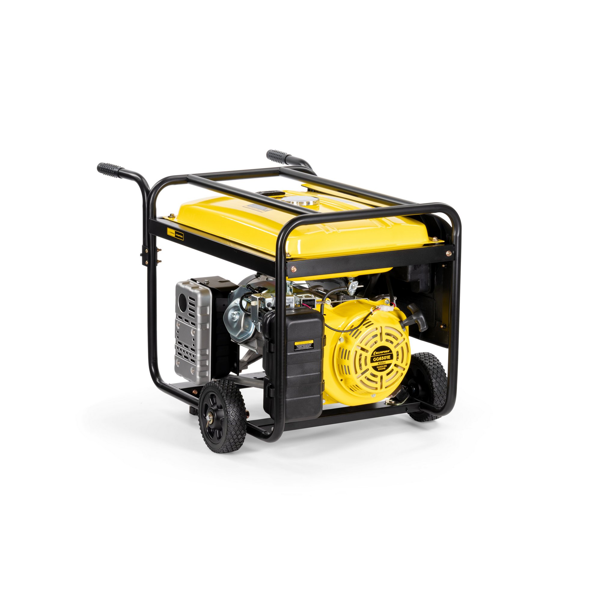 Бензиновый генератор CHAMPION GG6501E+ATS — изображение 7