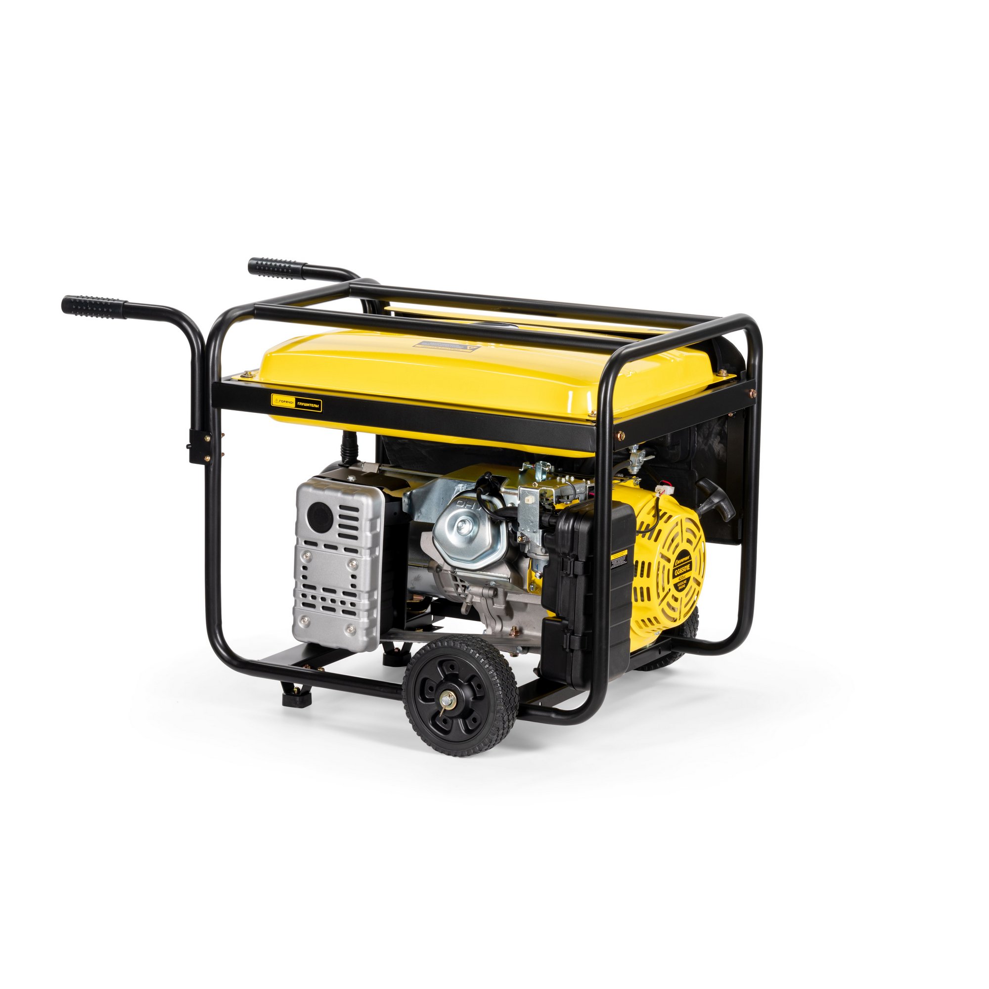 Бензиновый генератор CHAMPION GG6501E+ATS — изображение 8