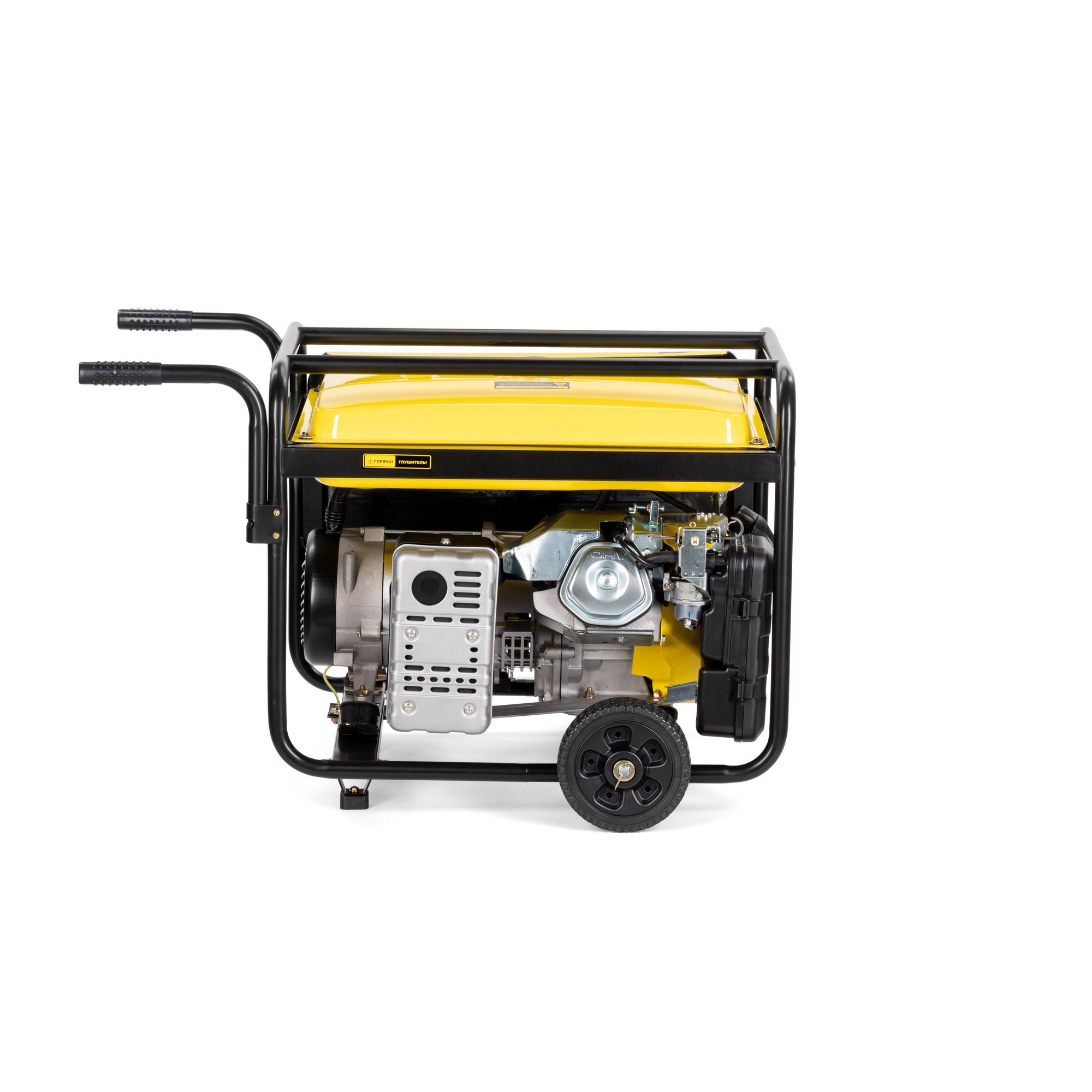 Бензиновый генератор CHAMPION GG6501E+ATS — изображение 9