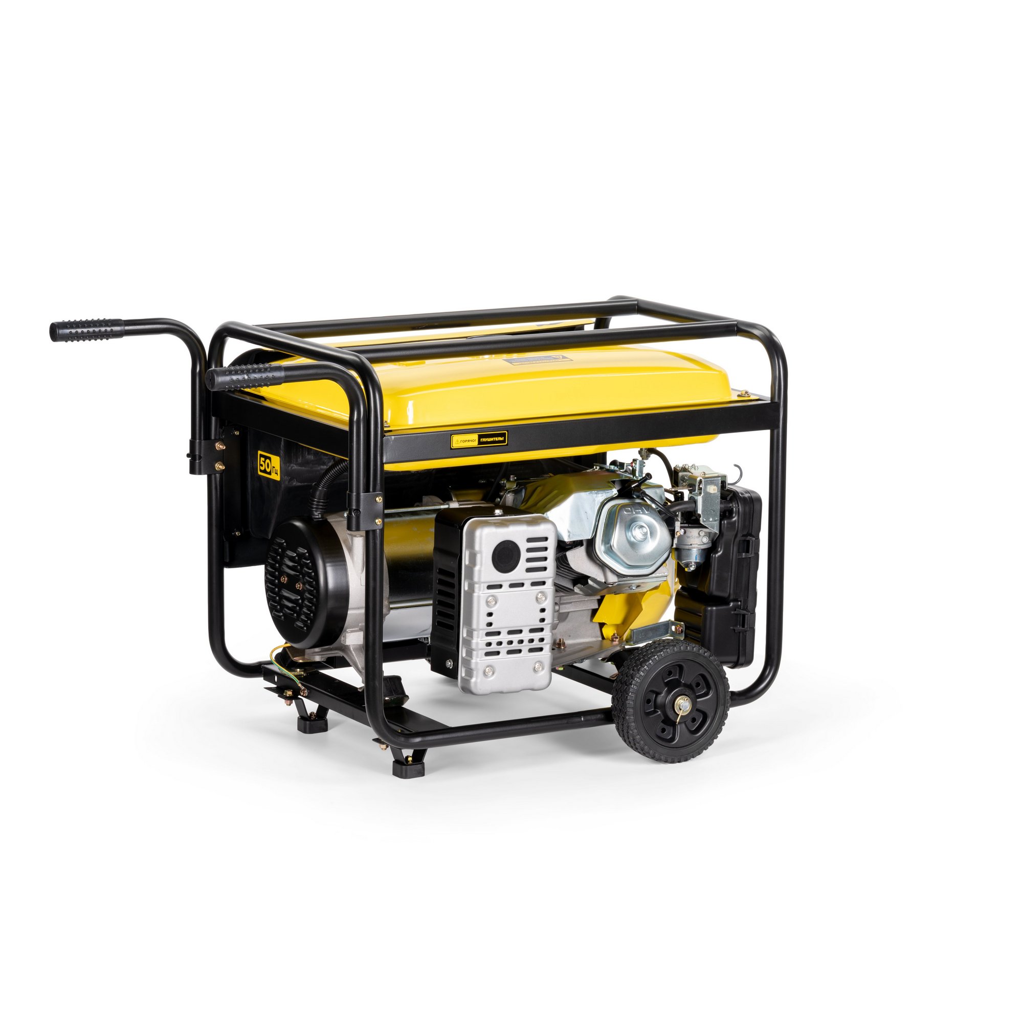 Бензиновый генератор CHAMPION GG6501E+ATS — изображение 10