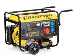 Бензиновый генератор CHAMPION GG7501E-3