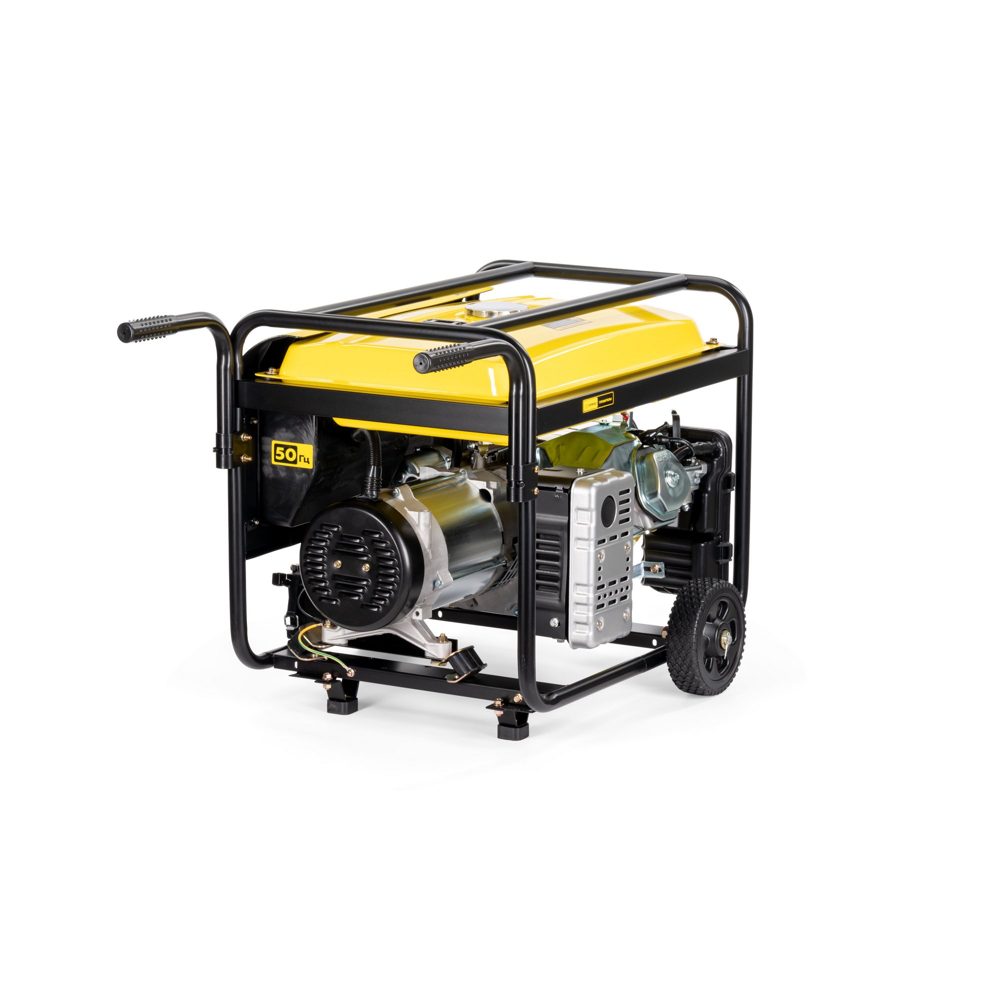 Бензиновый генератор CHAMPION GG7501E-3 — изображение 4