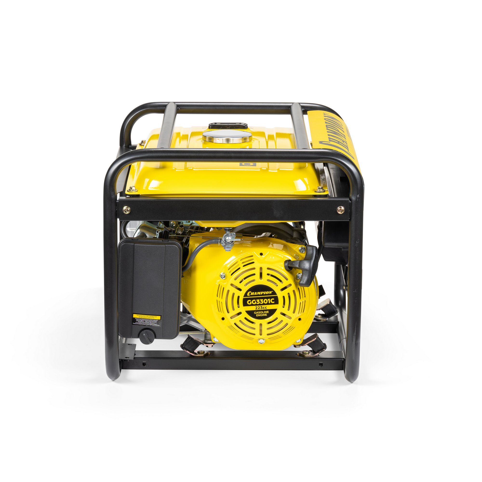 Бензиновый генератор CHAMPION GG3301C — изображение 4