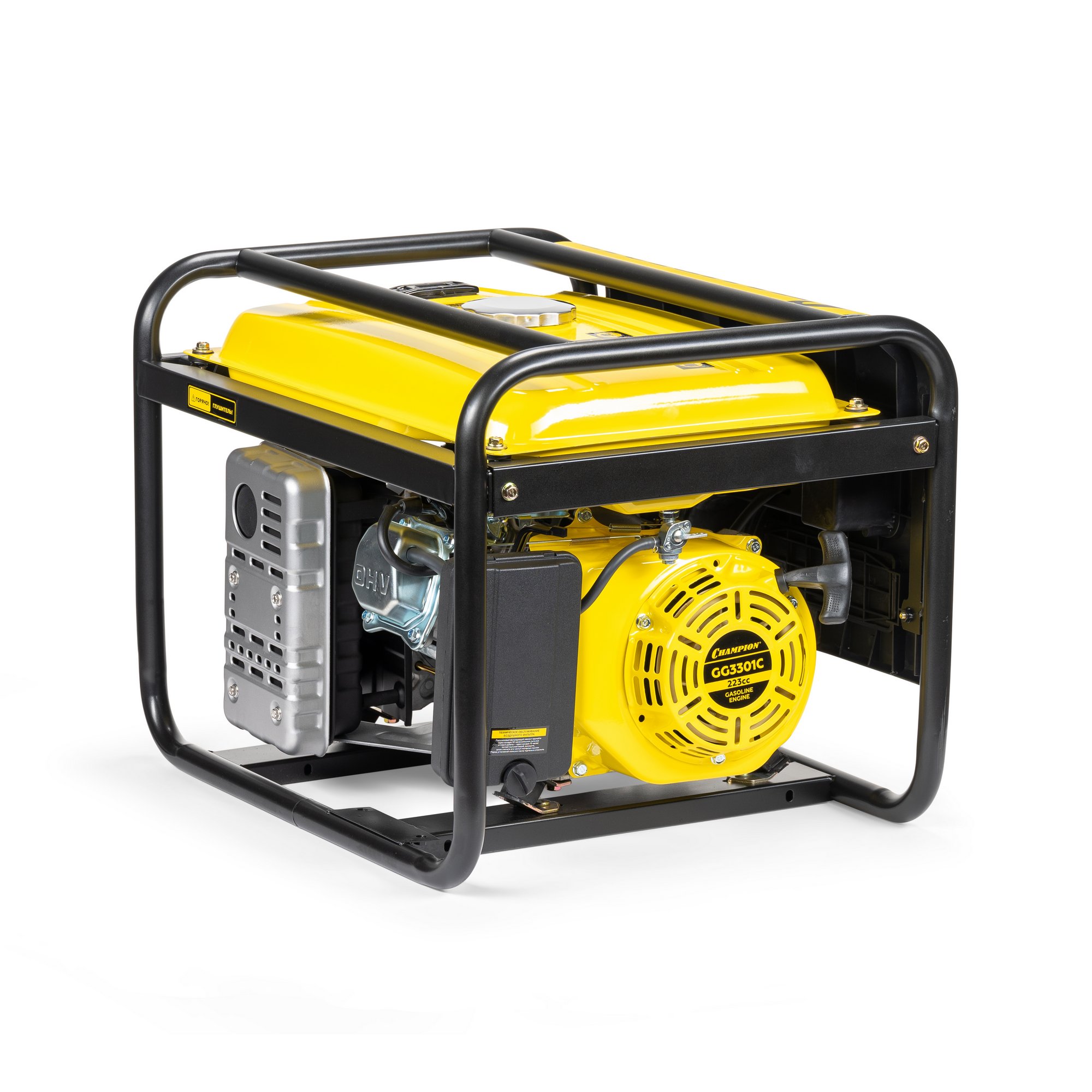 Бензиновый генератор CHAMPION GG3301C — изображение 5