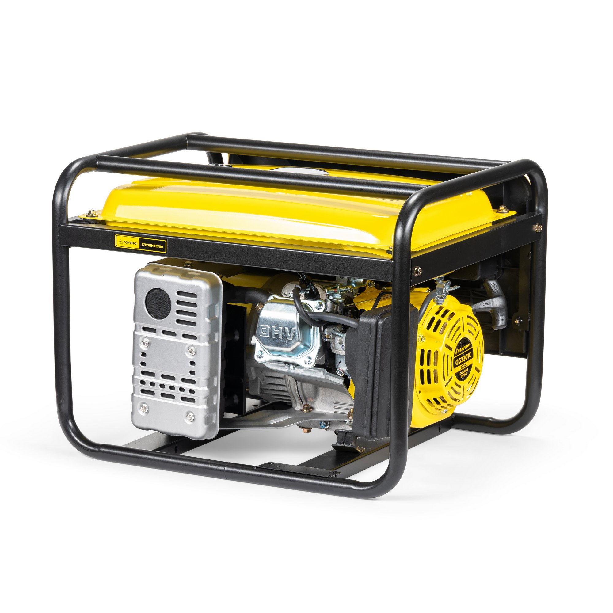 Бензиновый генератор CHAMPION GG3301C — изображение 6
