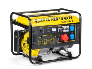 Бензиновый генератор CHAMPION GG6500-3