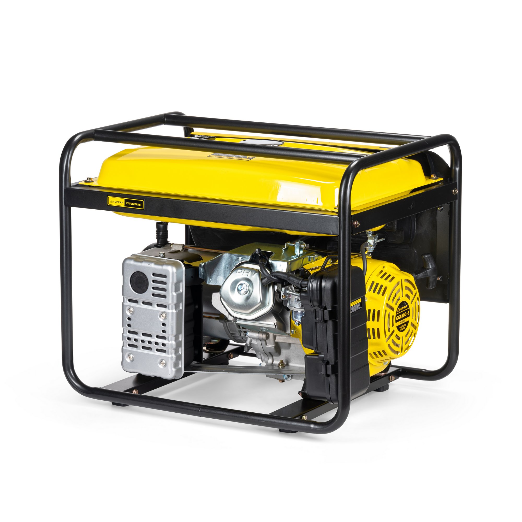 Бензиновый генератор CHAMPION GG6500-3 — изображение 8