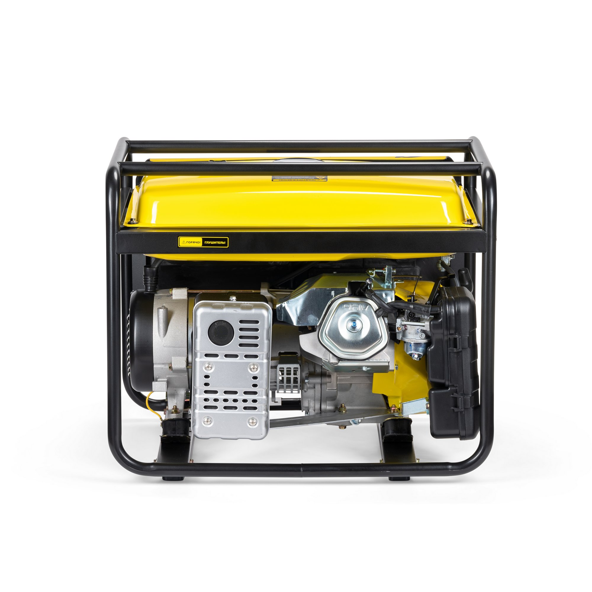 Бензиновый генератор CHAMPION GG6500-3 — изображение 9