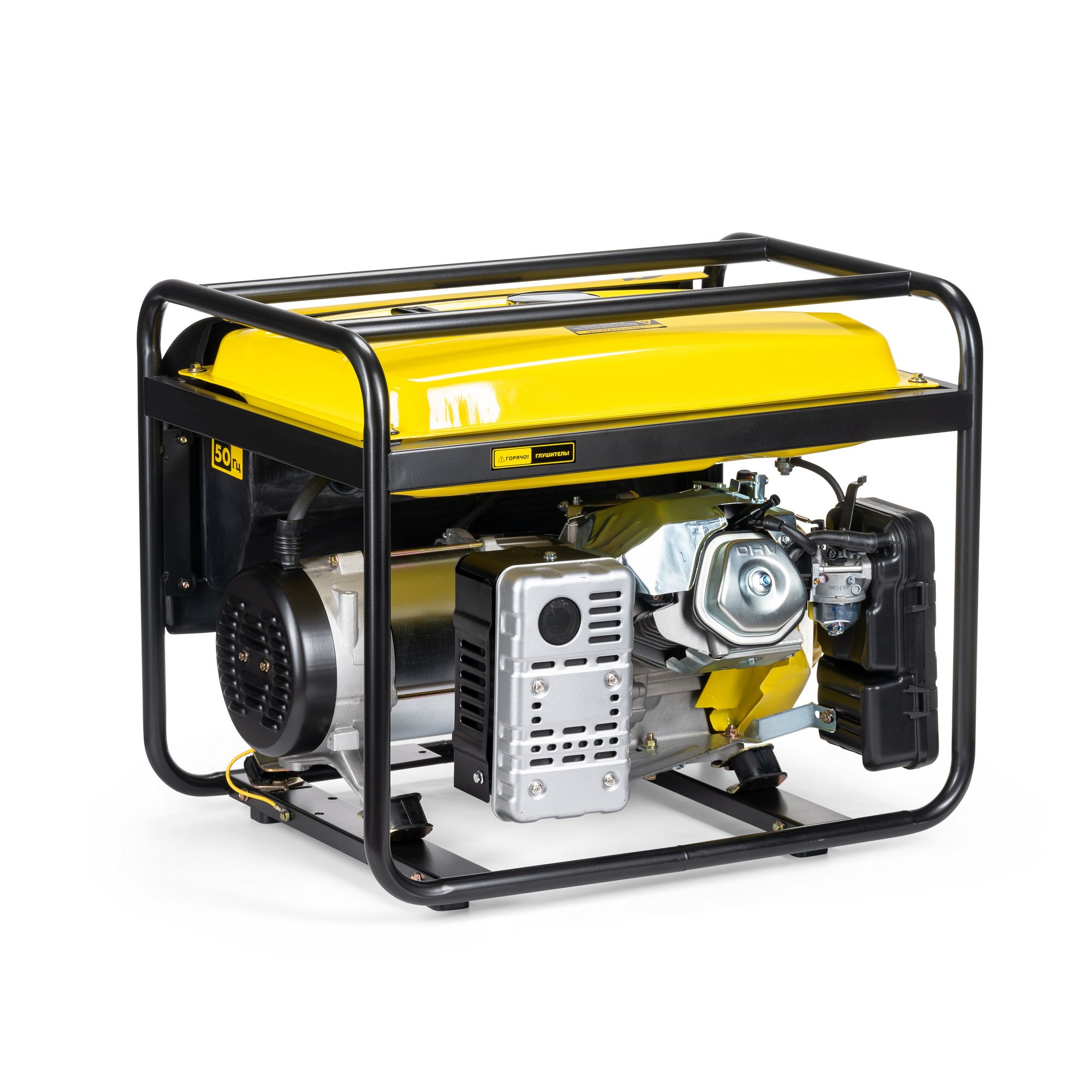 Бензиновый генератор CHAMPION GG6500-3 — изображение 10