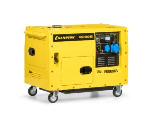 Бензиновый генератор CHAMPION GG7500ES
