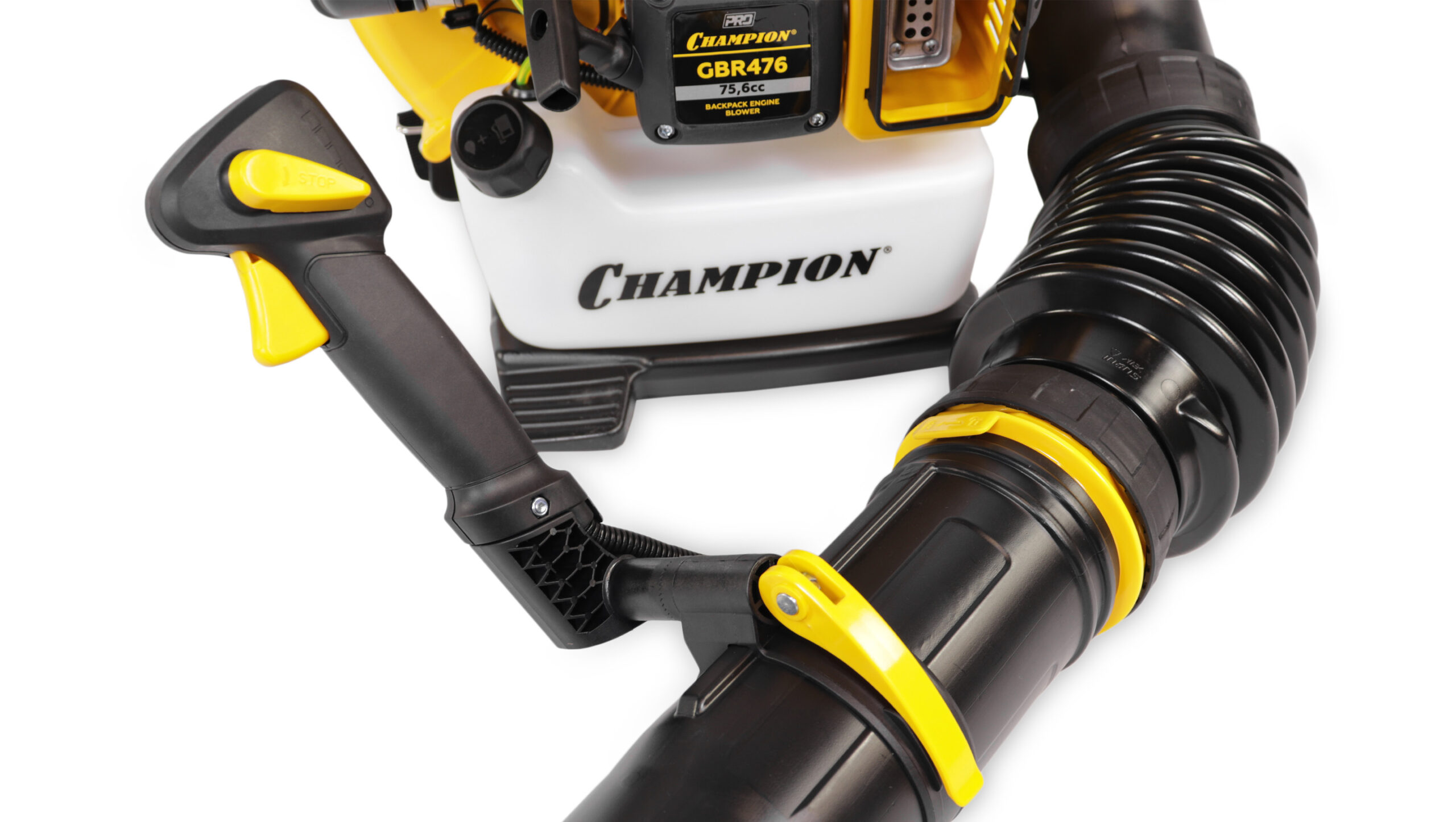 Воздуходувка CHAMPION GBR476 (PRO 3,3кВт 75,6см³ 12,4кг 1480м³/ч) — изображение 5
