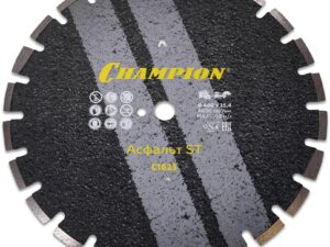 Диск алмазный CHAMPION асфальт ST Asphafight, С1623