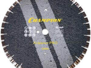 Диск алмазный CHAMPION асфальт PRO Asphalt Runner, С1614