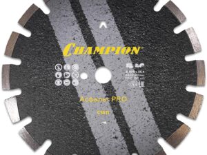 Диск алмазный CHAMPION асфальт PRO Asphafight, С1611