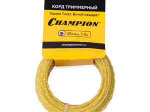 Корд триммерный Square Twist 2.4 мм х 15 м, C7079